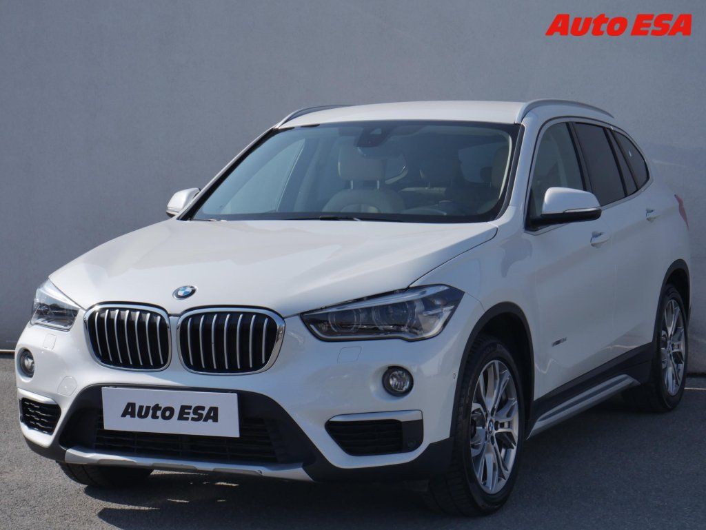 BMW X1, 2.0 d,2.maj,ČR,X-Line,AT - fotka 3