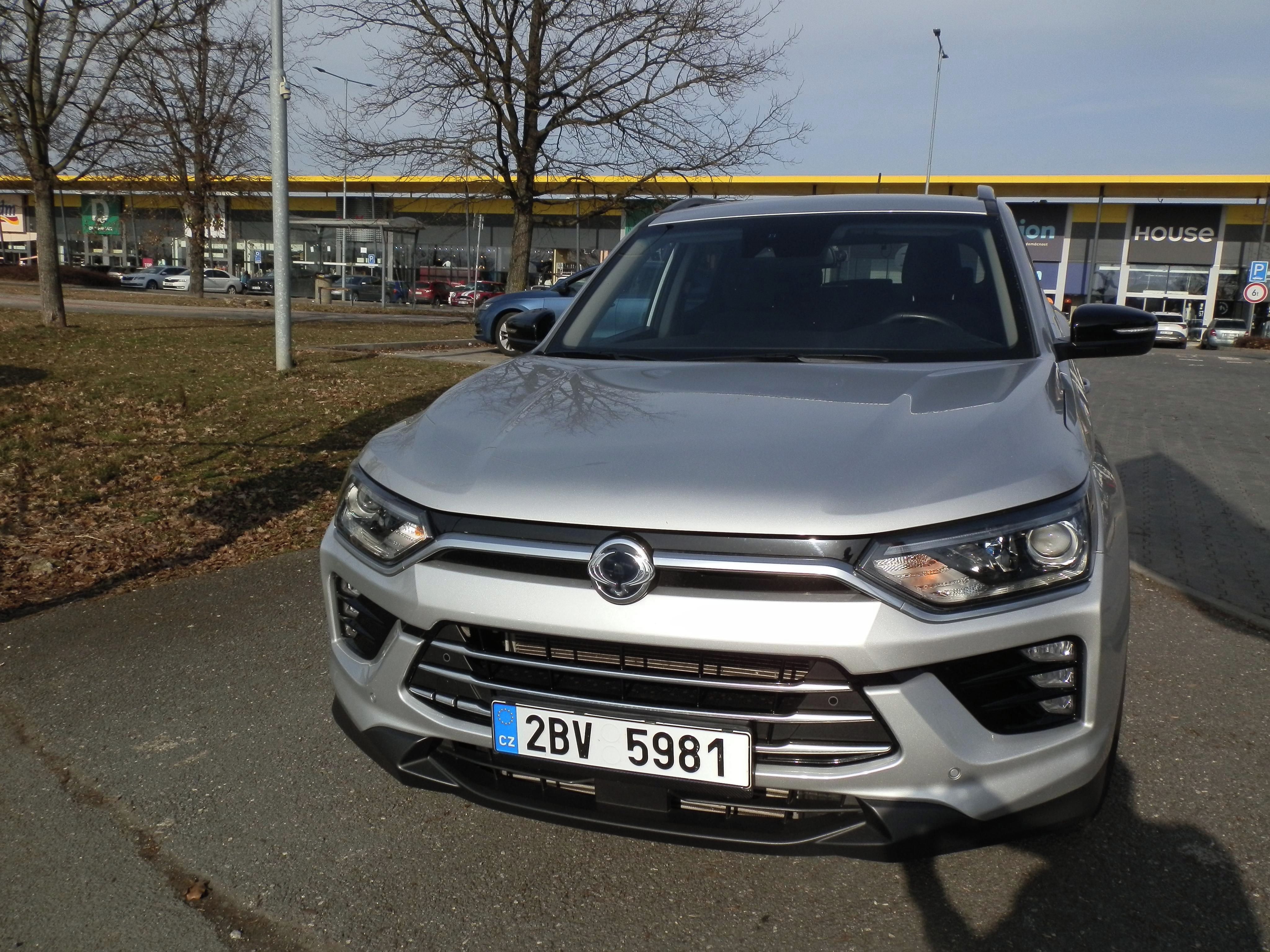SsangYong Korando, 1,5 T-GDi