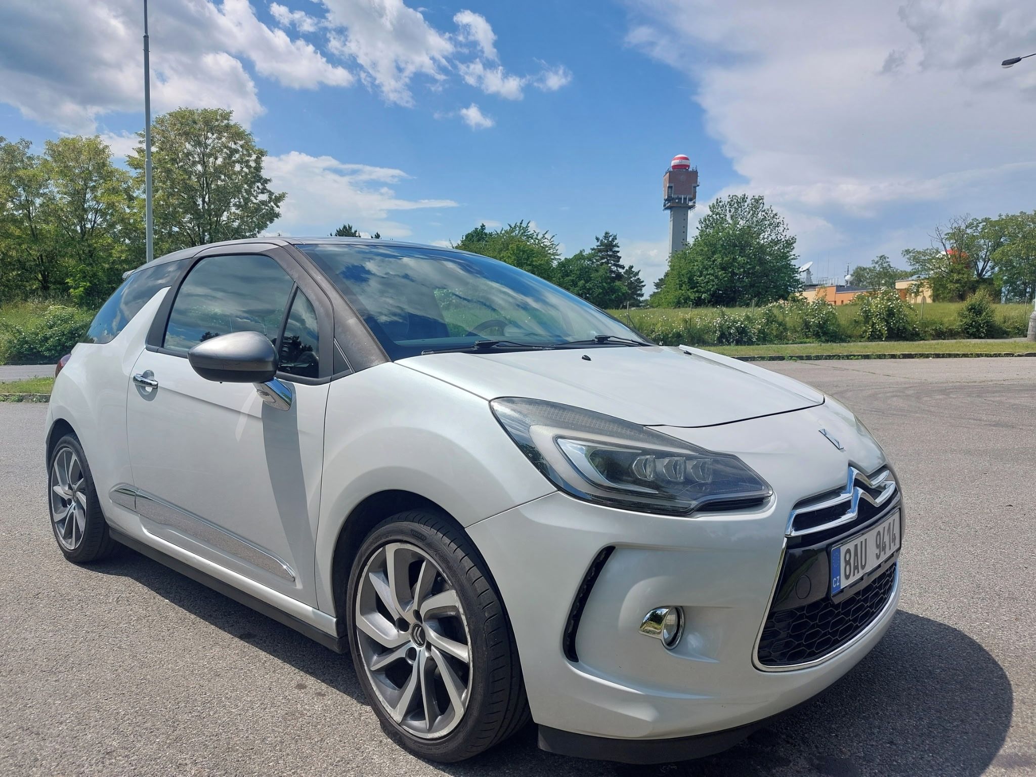 Citroën DS3, 1,6 blue HDI   120PS