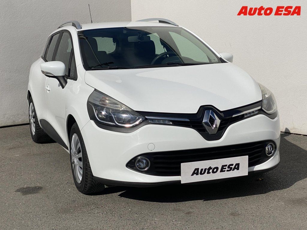 Renault Clio, 1.5dCi,ČR,AC,+ kola