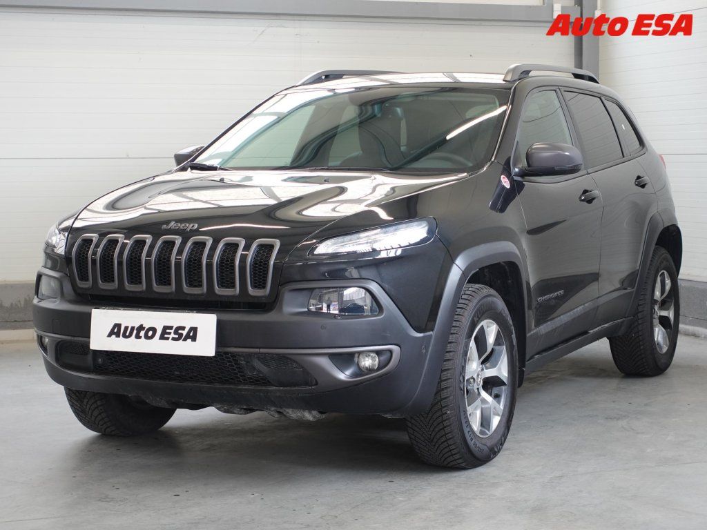 Jeep Cherokee, 3.2 V6 4WD,AT,bixen,navi - fotka 3
