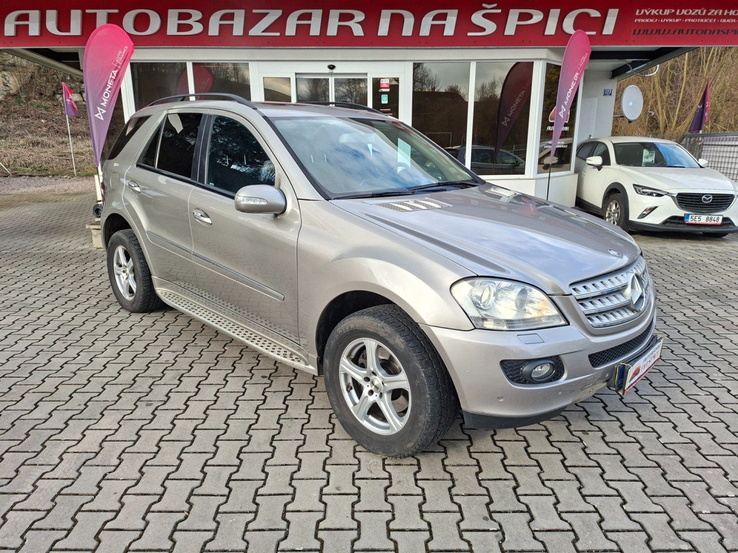 Mercedes-Benz ML, 320CDI 165kW 4MATIC - fotka 2