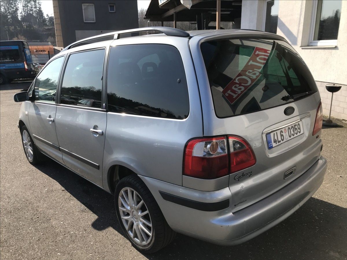 Ford Galaxy, 1,9 TDi 96kW 7míst - fotka 6