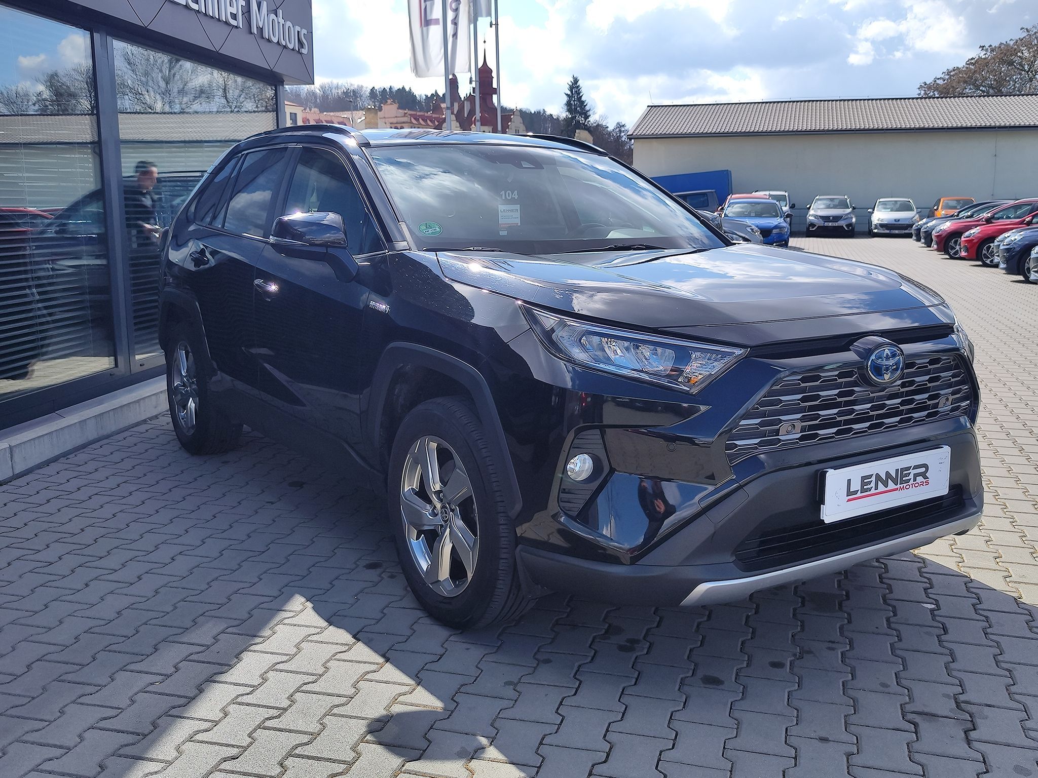 Toyota Rav4, 2.5 HEV/163kW Comort AT - fotka 3