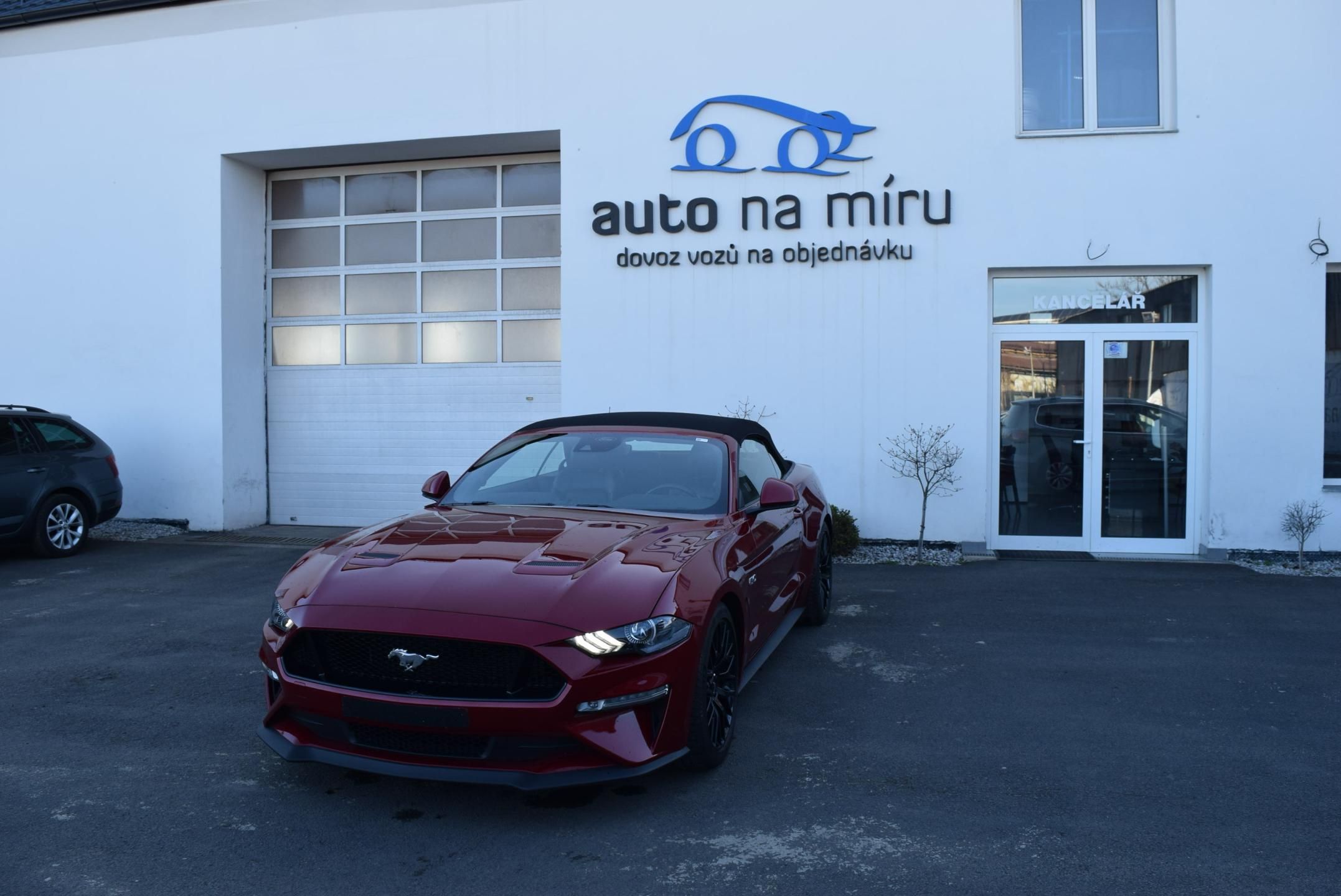 Ford Mustang, 5.0GT 330kw V8 CABRIO AUTOMAT