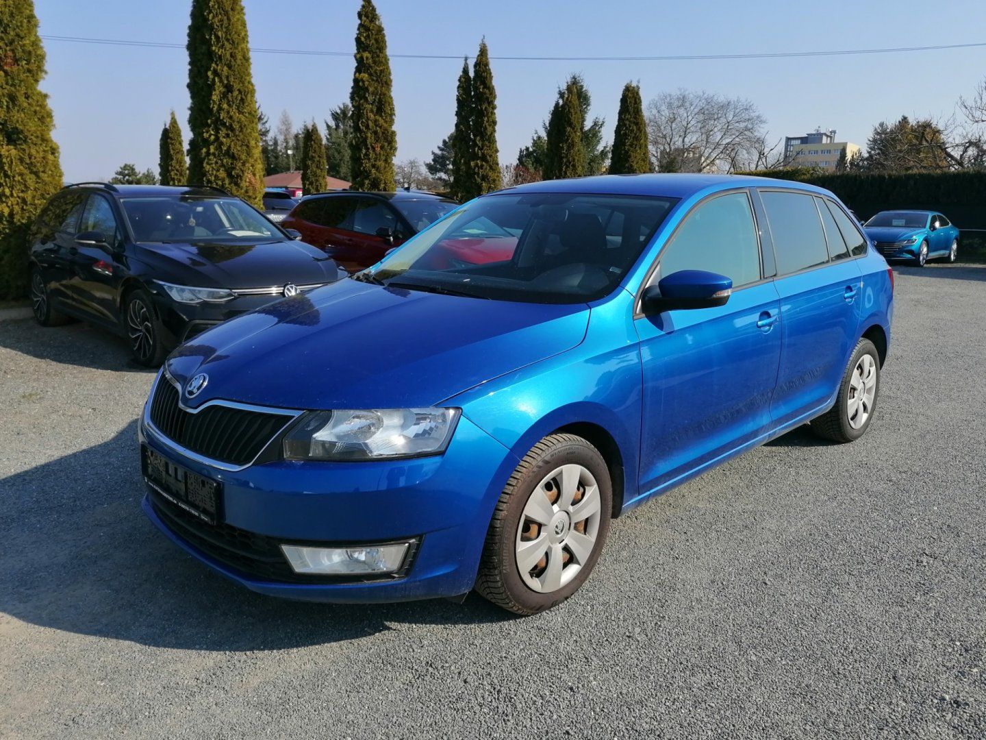 Škoda Rapid, 1.4 TDi DSG výhřevy, Tempomat - fotka 2