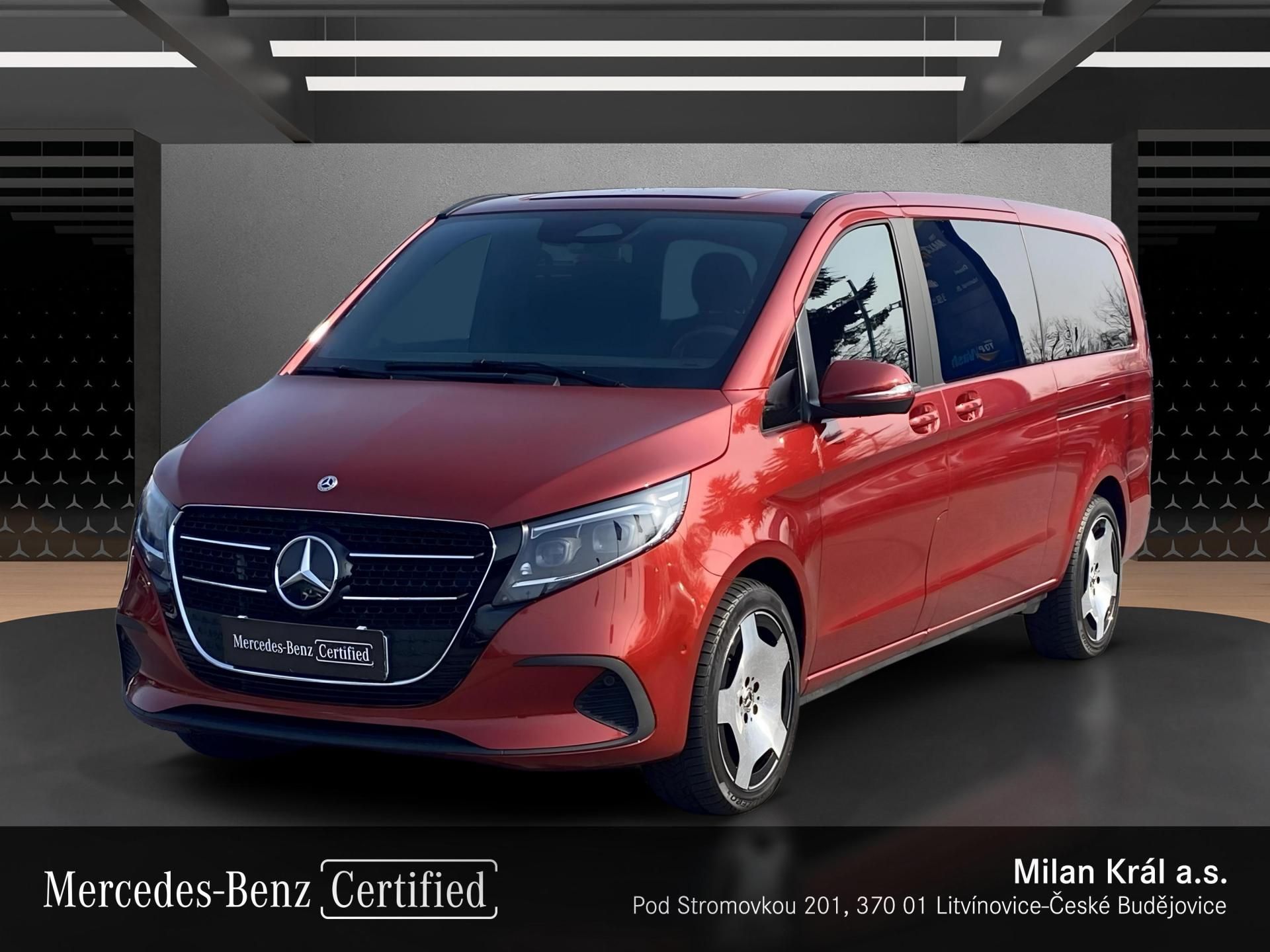 Mercedes-Benz Třídy V, V 250d 4M XL Style