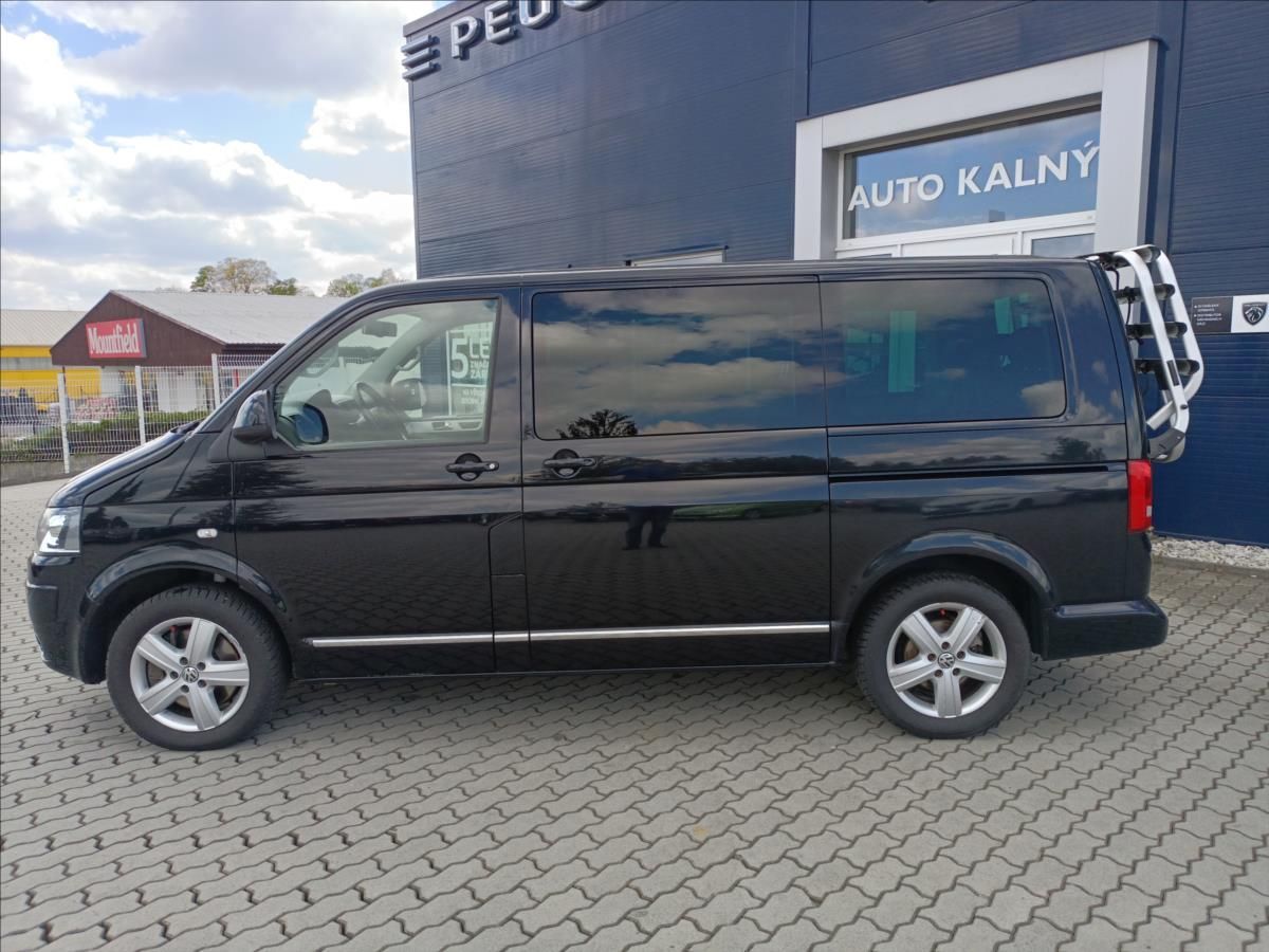 Volkswagen Multivan, Multivan HIGLINE TDi 4Motion - fotka 3