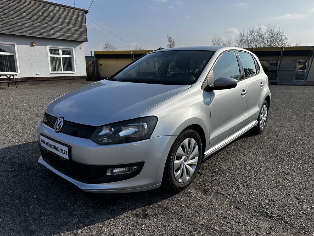 Volkswagen Polo, 1,2 TDi - ÚSPORNÝ VŮZ