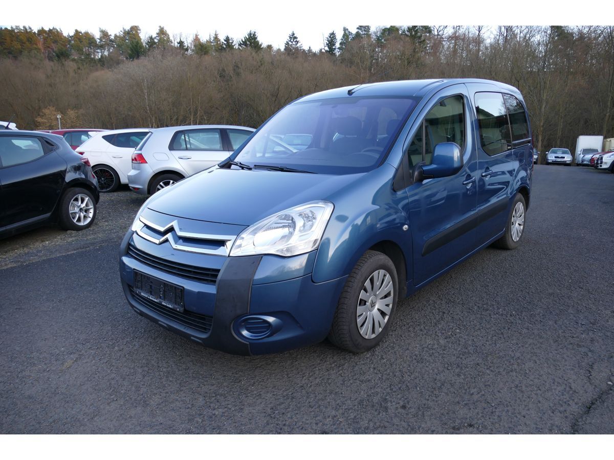 Citroën Berlingo, 1,6 HDI 80KW MULTISPACE