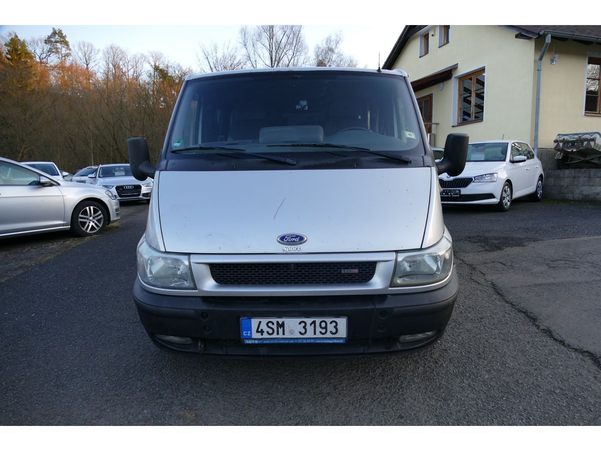 Ford Transit, EUROLINE 2,0TDCI 92KW - fotka 2