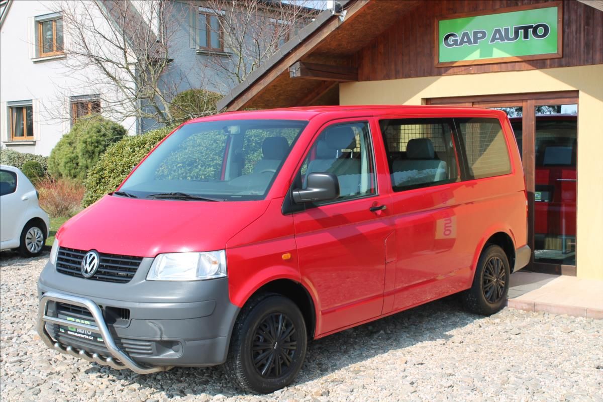 Volkswagen Transporter, 2.5 TDI 96kW 4X4 5-MÍST - fotka 3