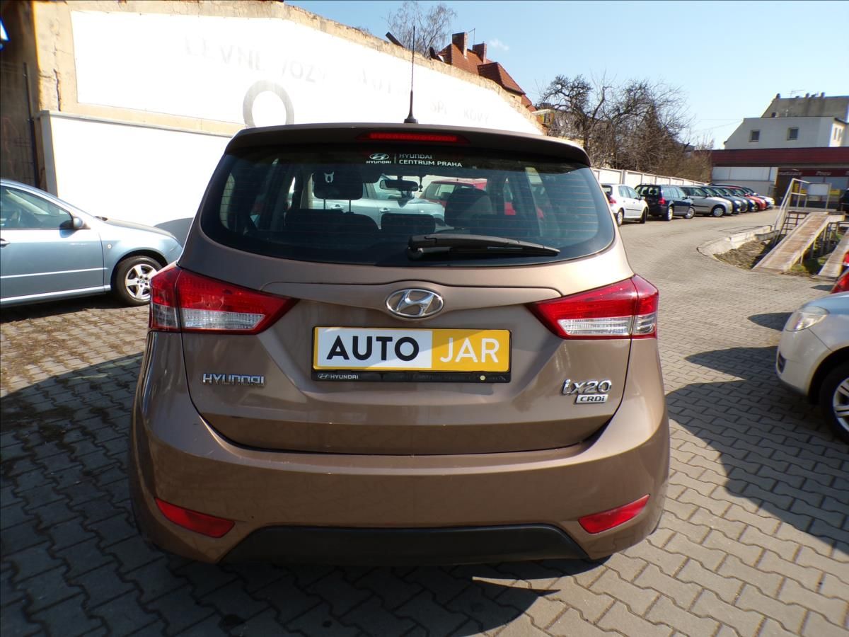 Hyundai ix20, 1,4 CRDi 16V - fotka 6