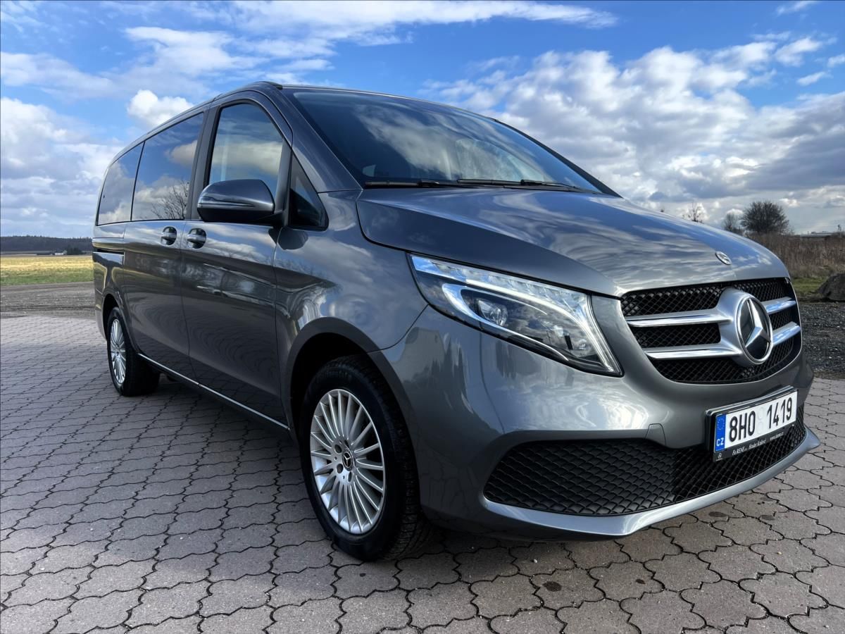 Mercedes-Benz Třídy V, 250D 4MATIC 6 MÍST,1.MAJ.,ČR - fotka 4