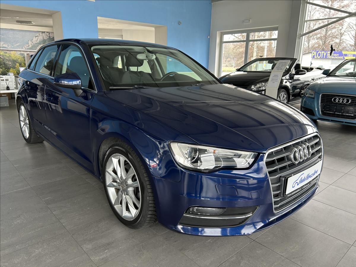 Audi A3, 2,0   TDI 110kW,SERVISKA,NAVI