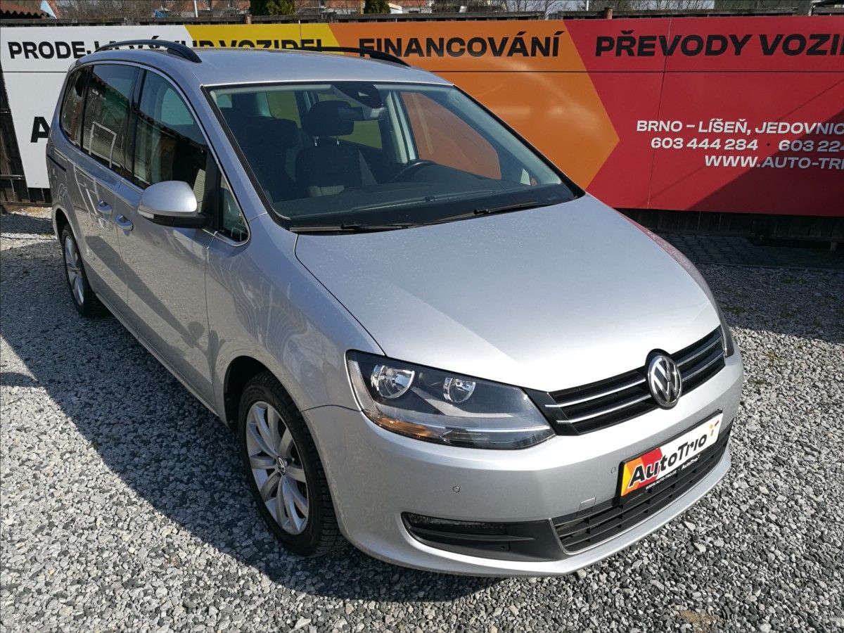 Volkswagen Sharan, 2,0 TDI DSG 4motion - fotka 2