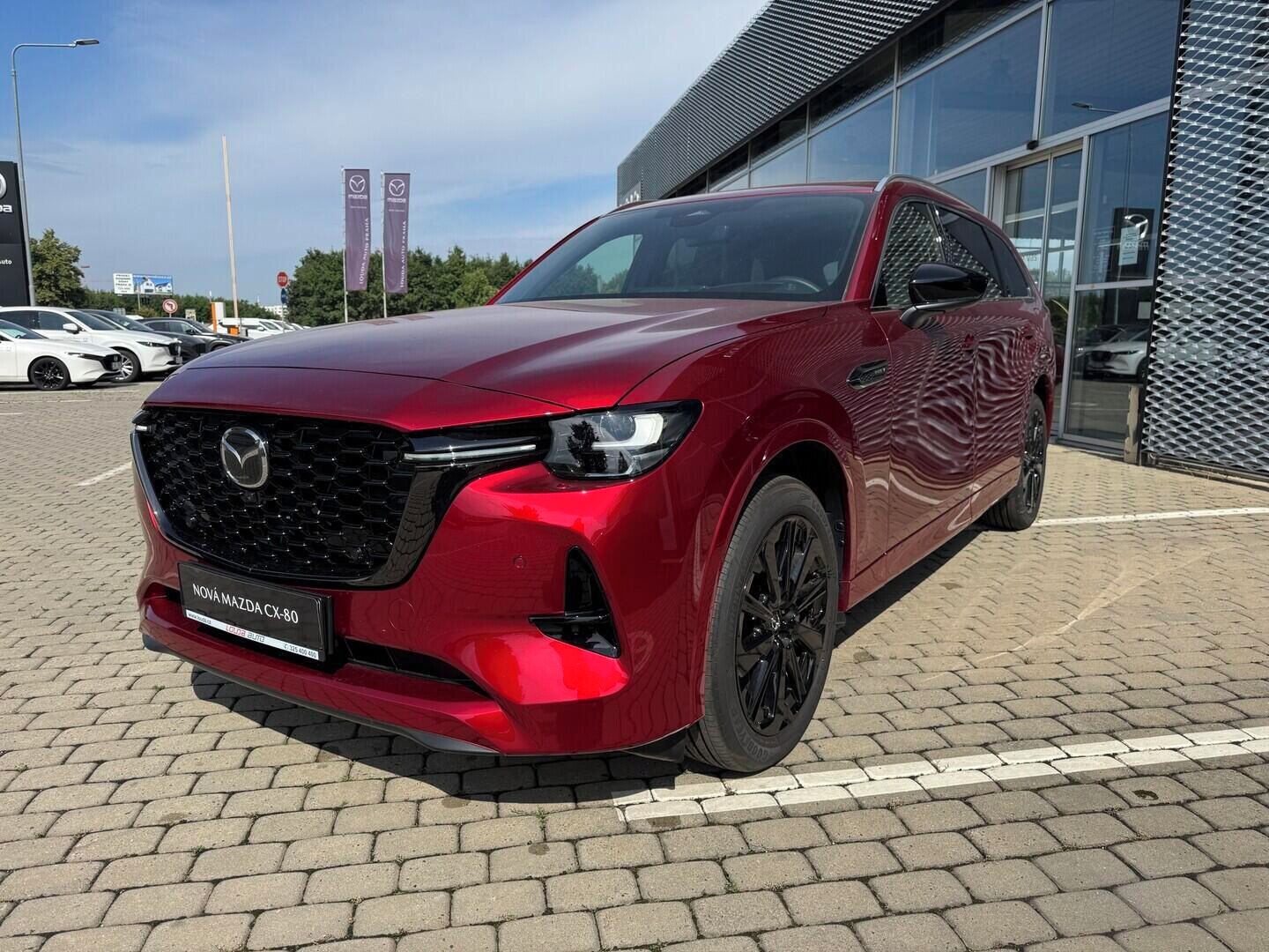 Mazda CX-80, AWD Homura Plus 2.5L e-Skyacti