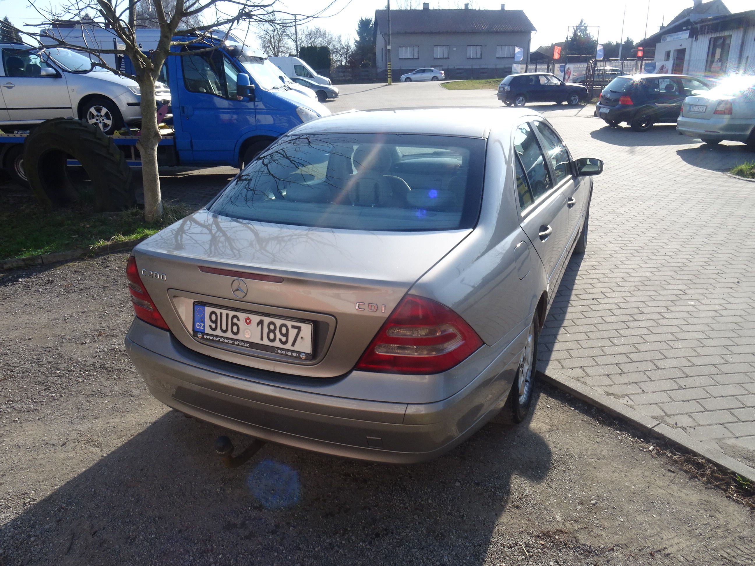 Mercedes-Benz Třídy C, 200 OPAČNE ŘIZENÍ !! - fotka 4