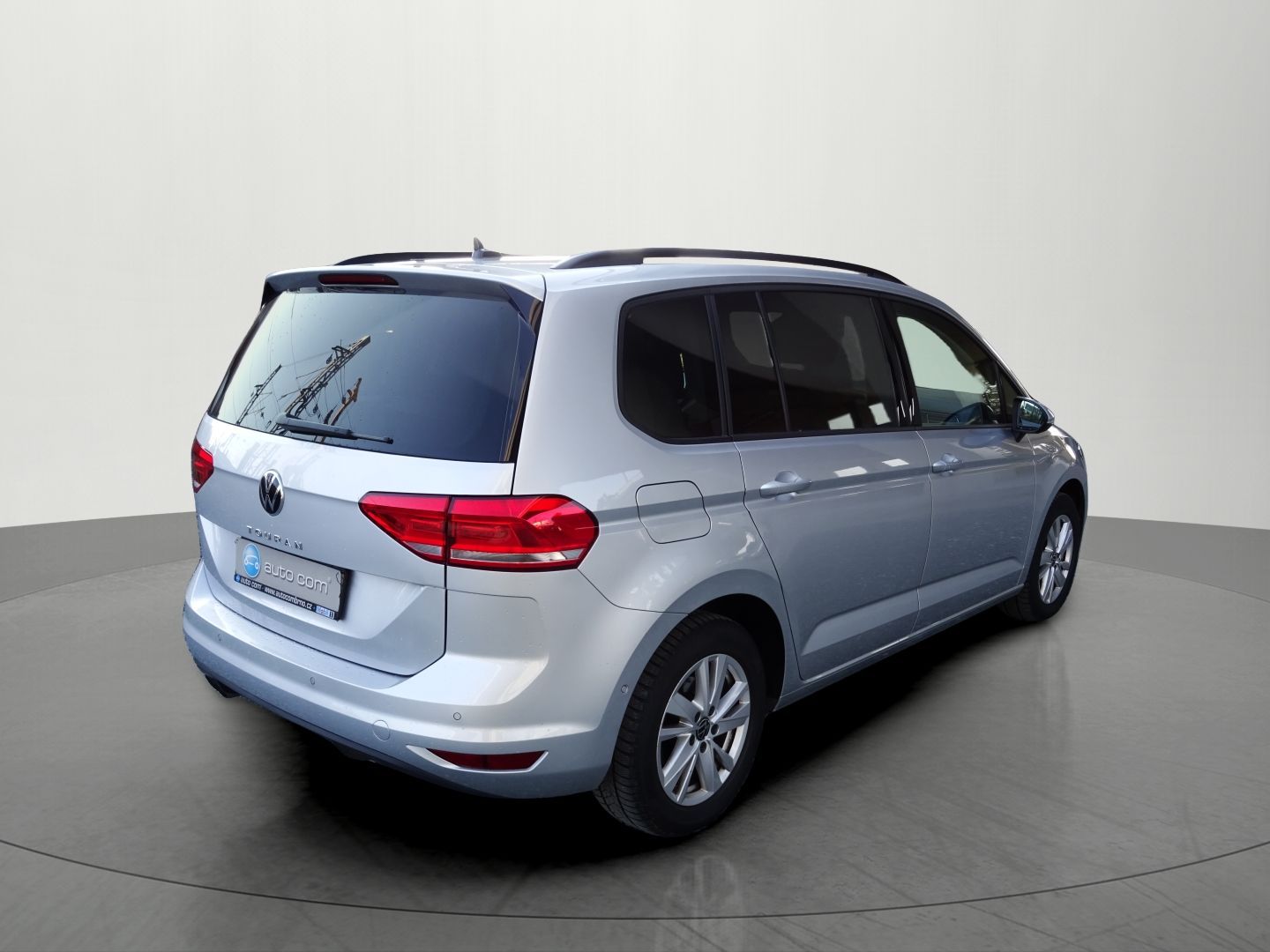 Volkswagen Touran, 2.0TDI DSG 7míst Panorama TZ - fotka 4