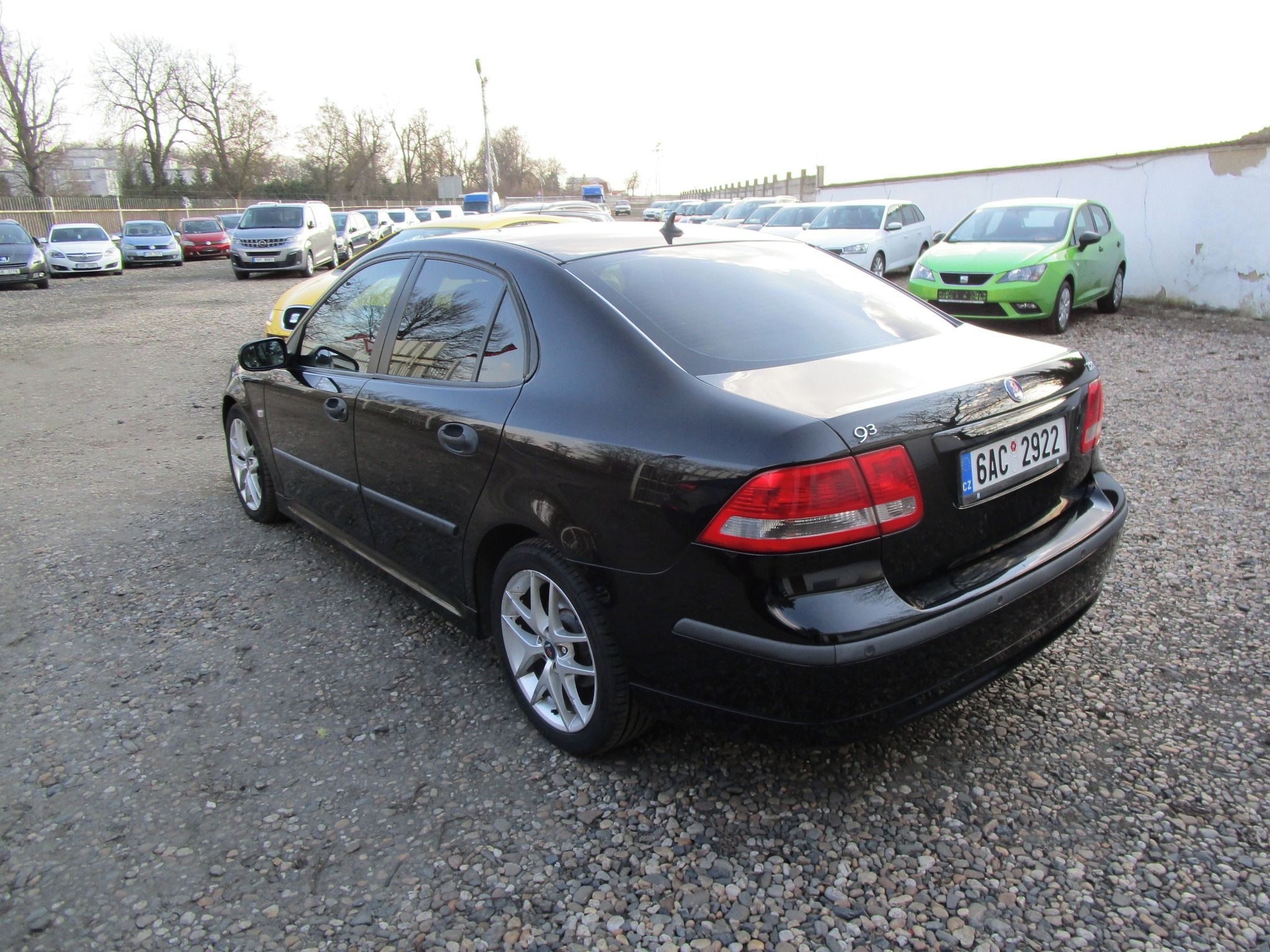 Saab 9-3, 2,0T-110KW - AUTOMAT - fotka 5