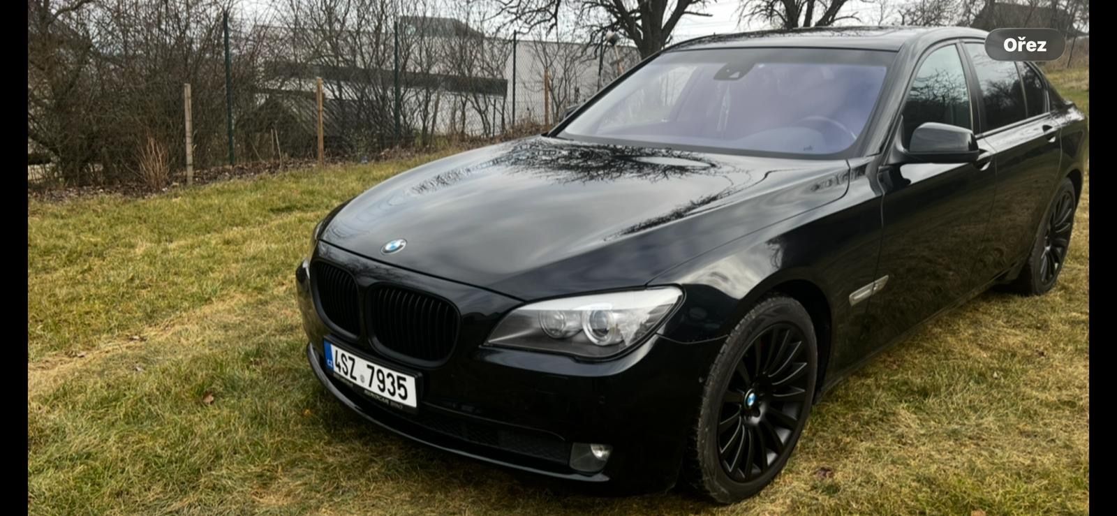 BMW Řada 7, 750i BREMBO brzdy - fotka 2