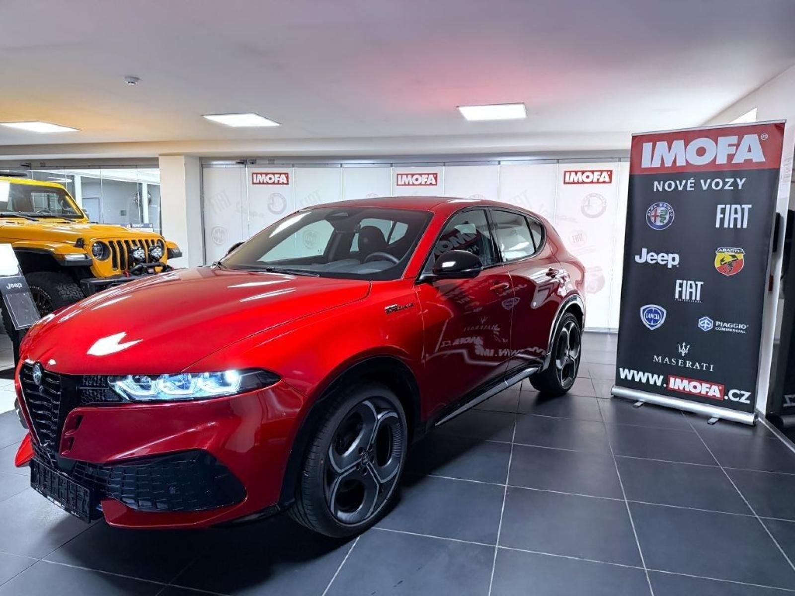 Alfa Romeo Tonale, 1.5 T Ibrida 175k AT7 SPORT - fotka 3