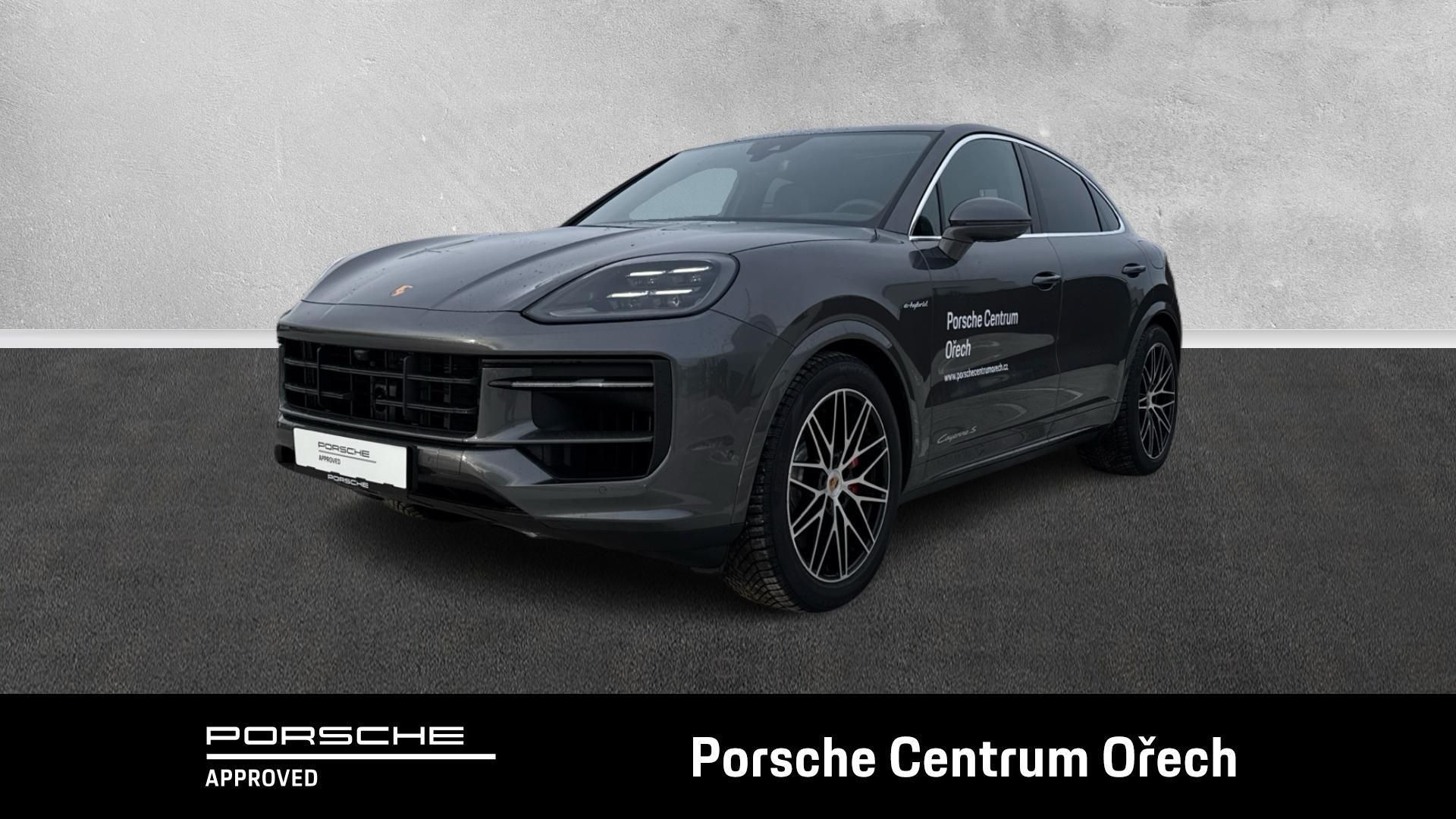 Porsche Cayenne, S E-Hybrid Coupé