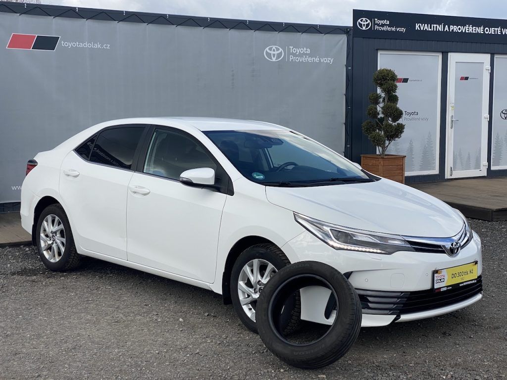 Toyota Corolla, 1.6i, ČR-2m, Trend+, automat