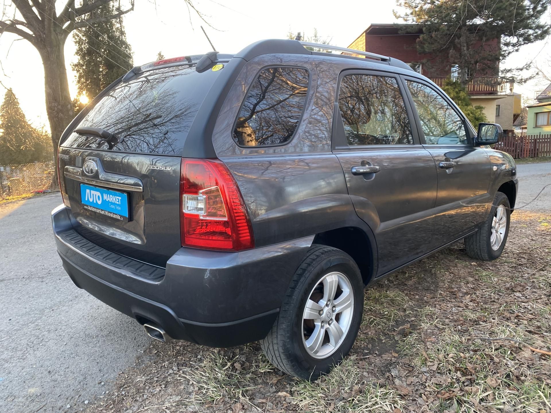 Kia Sportage, 2,0i 104kw LPG ECOsuv - fotka 4