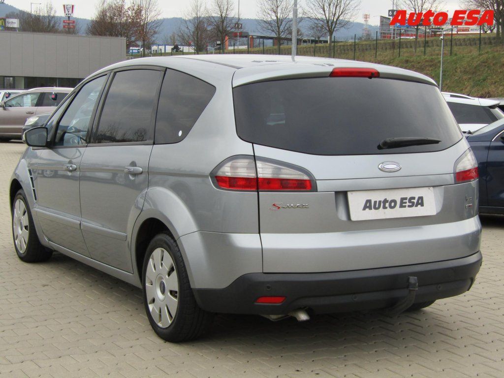 Ford S-MAX, 2.0TDCI,AC,temp. - fotka 4