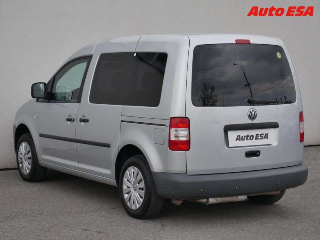 Volkswagen Caddy, 2.0,AC - fotka 6