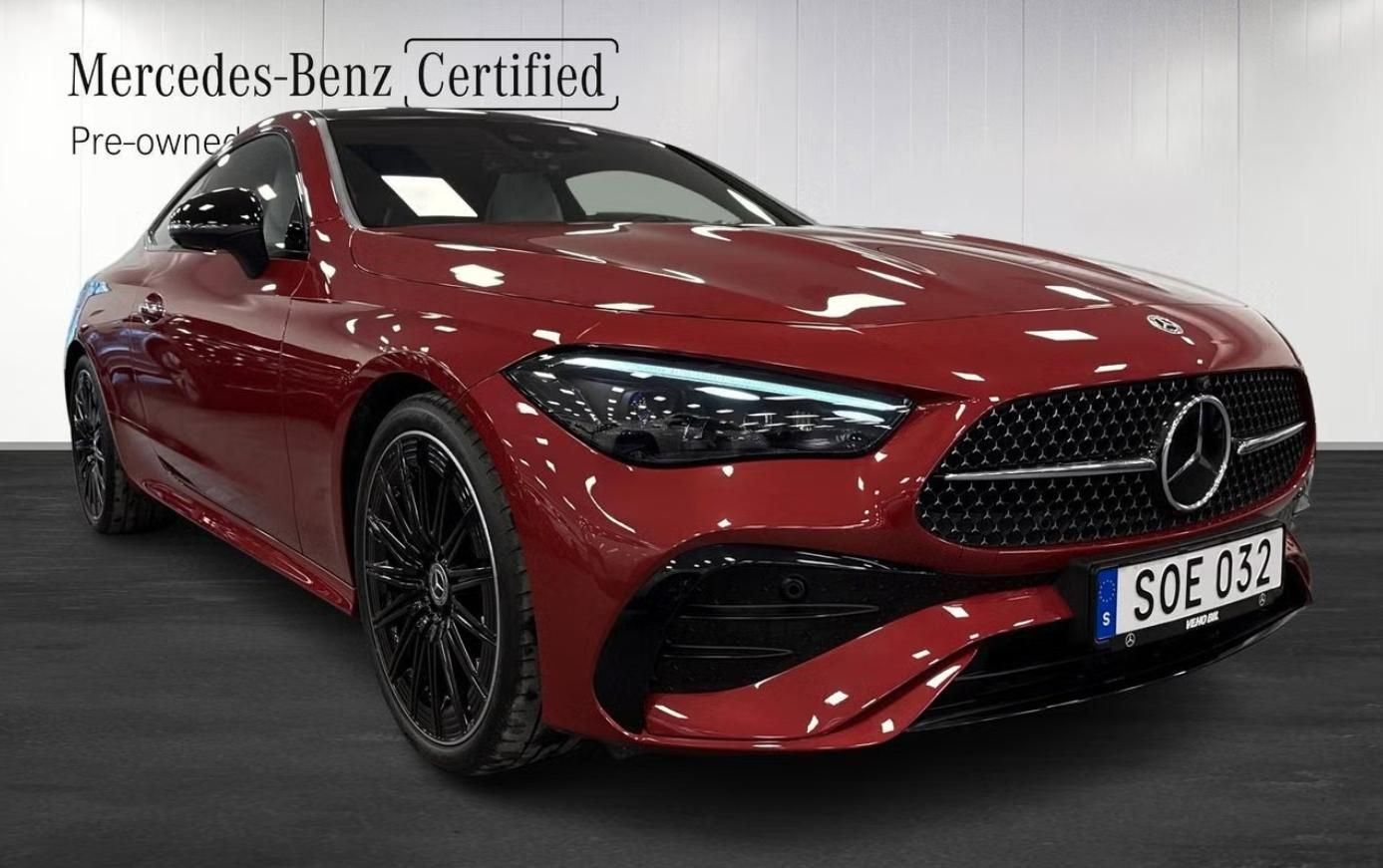 Mercedes-Benz CLE, 300 4M AMG 360k Tažné Bílý in. - fotka 2