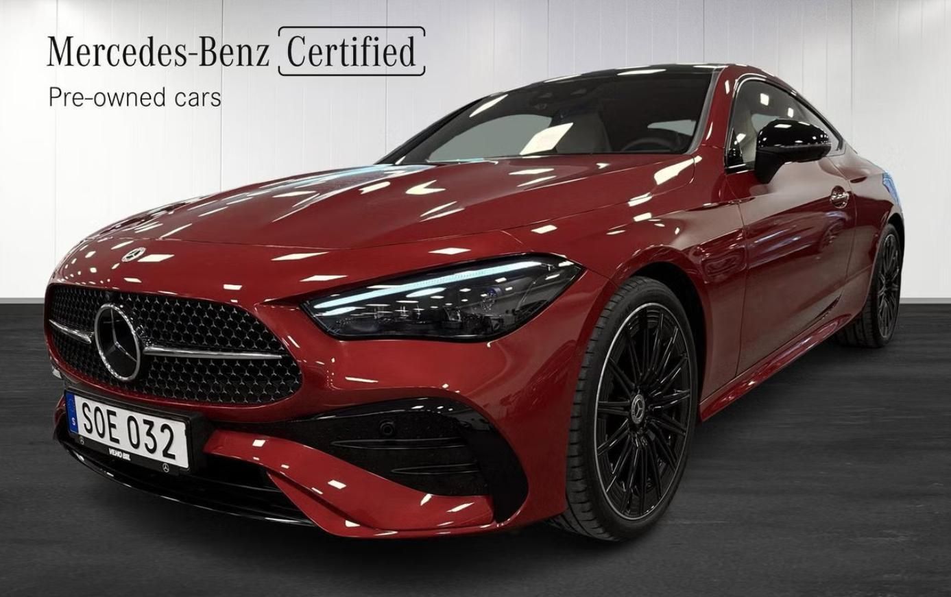 Mercedes-Benz CLE, 300 4M AMG 360k Tažné Bílý in.