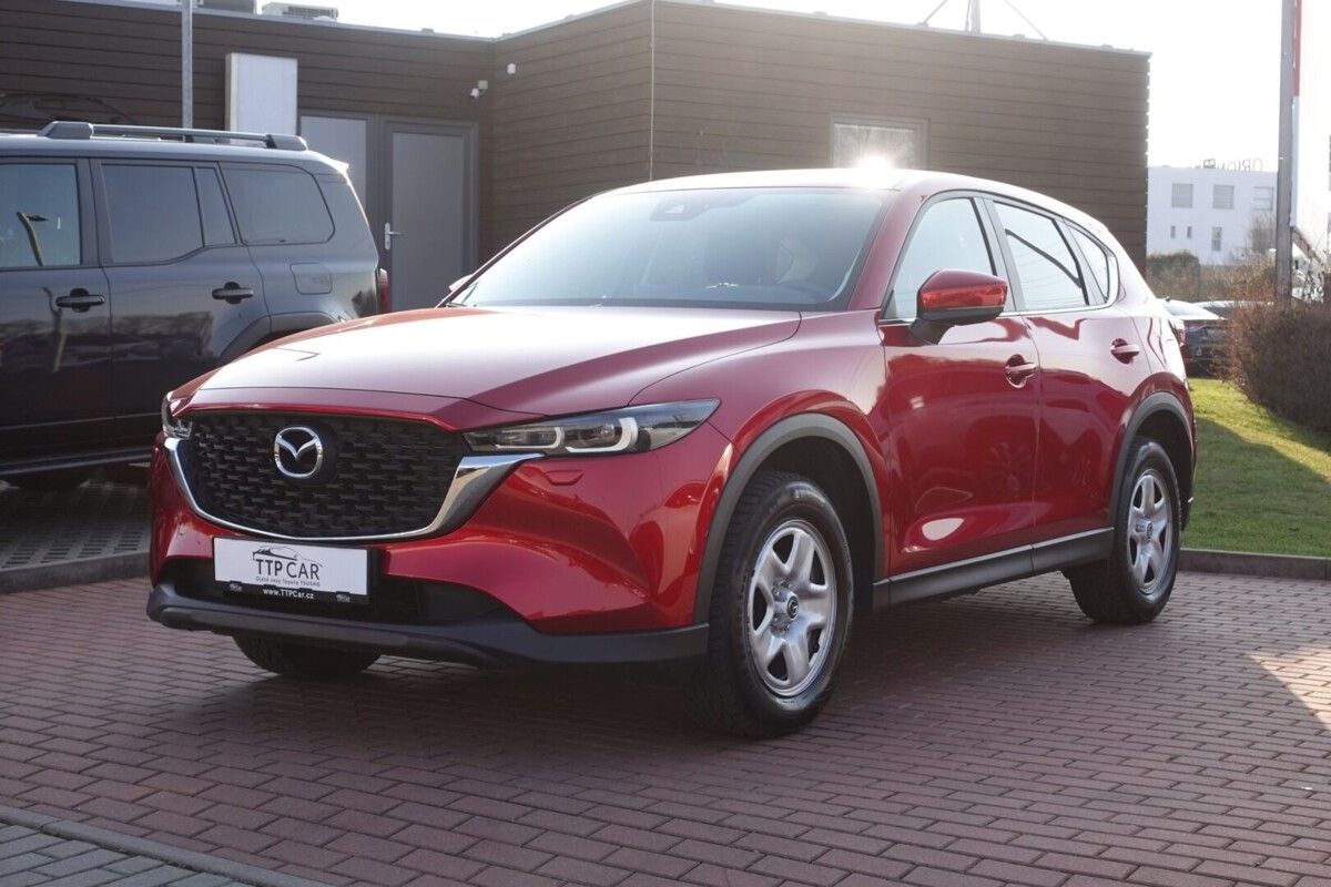 Mazda CX-5, 2,0i Skyactiv-G 121kW