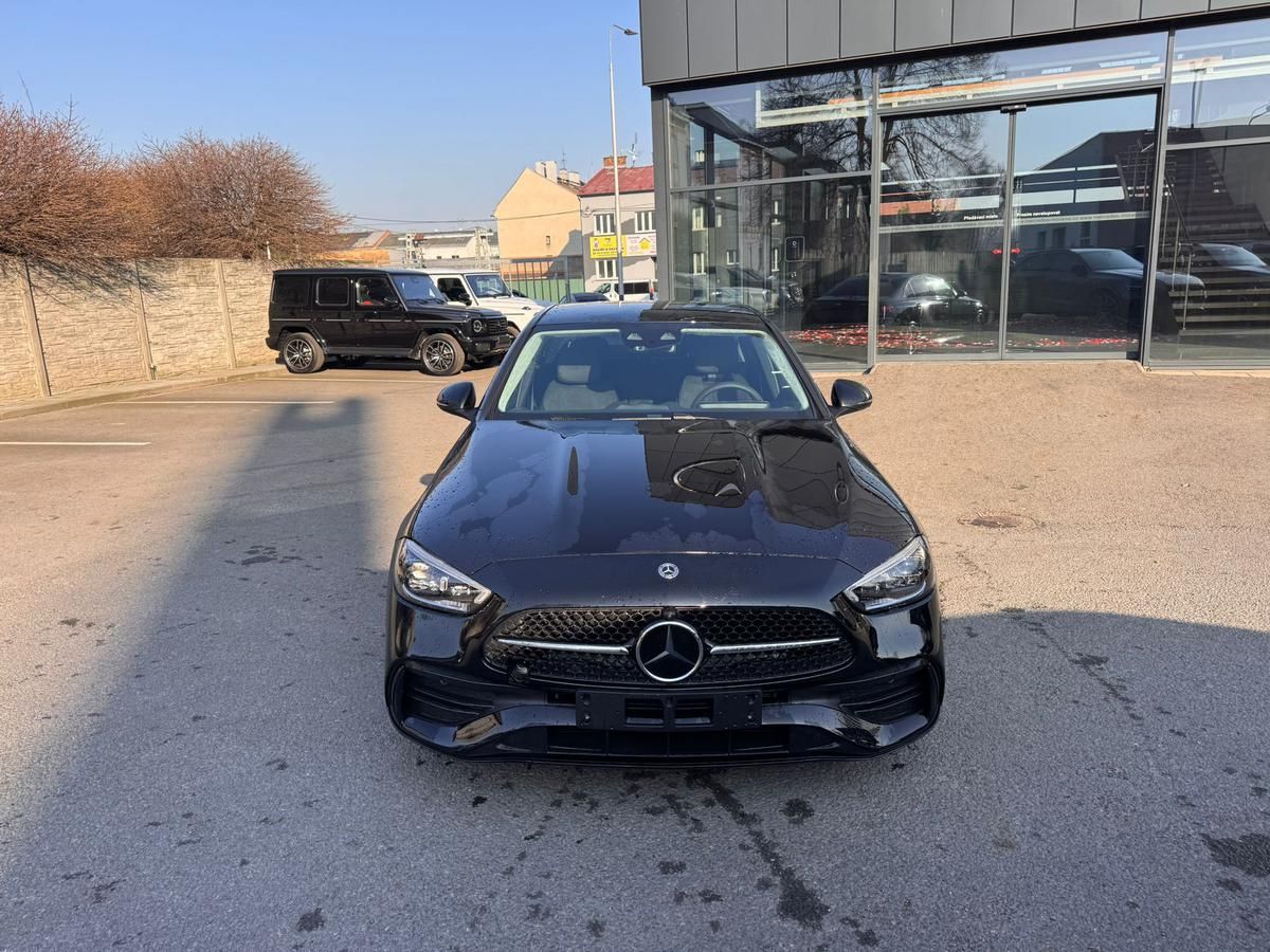 Mercedes-Benz Třídy C, C 220 d 4MATIC - fotka 2