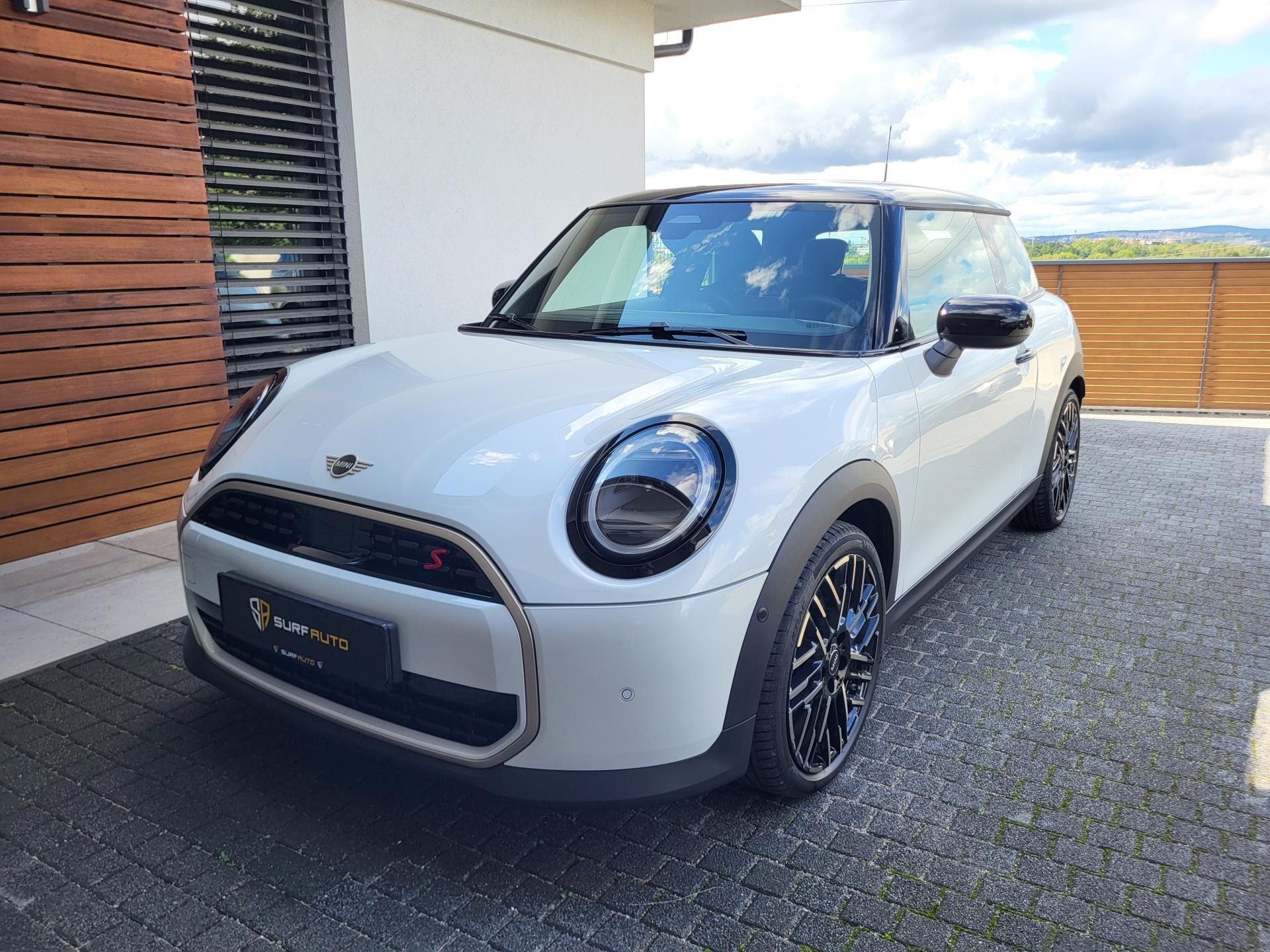 Mini Cooper S, HUD Keyless 1maj.