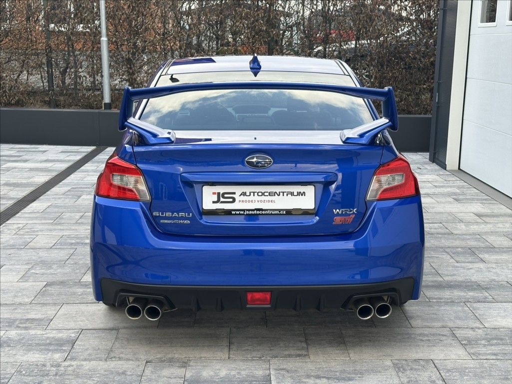 Subaru WRX STI, 2,5 Turbo 300PS  Sport 4x4 - fotka 6