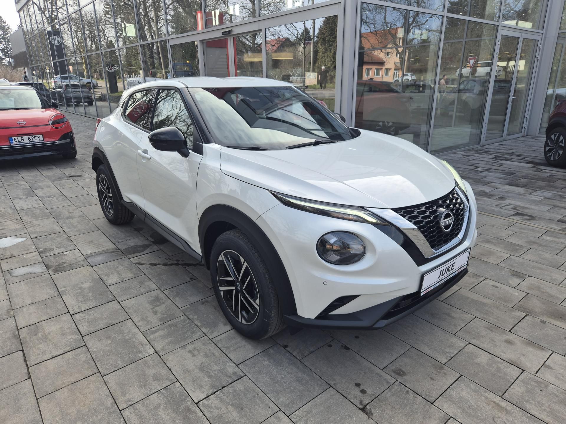 Nissan Juke, 1.0DIG-T 84kW CITY EDITION