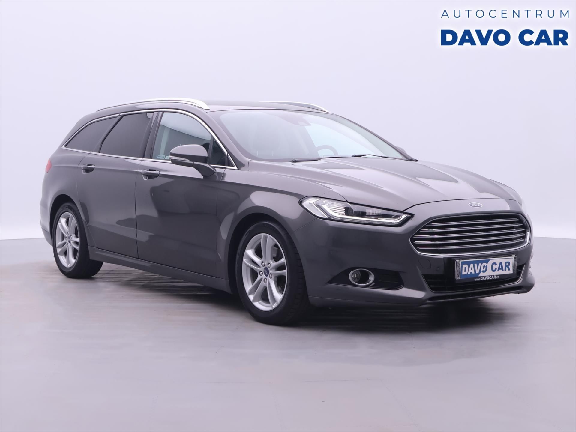 Ford Mondeo, 2,0 TDCI 110kW CZ Titanium LED