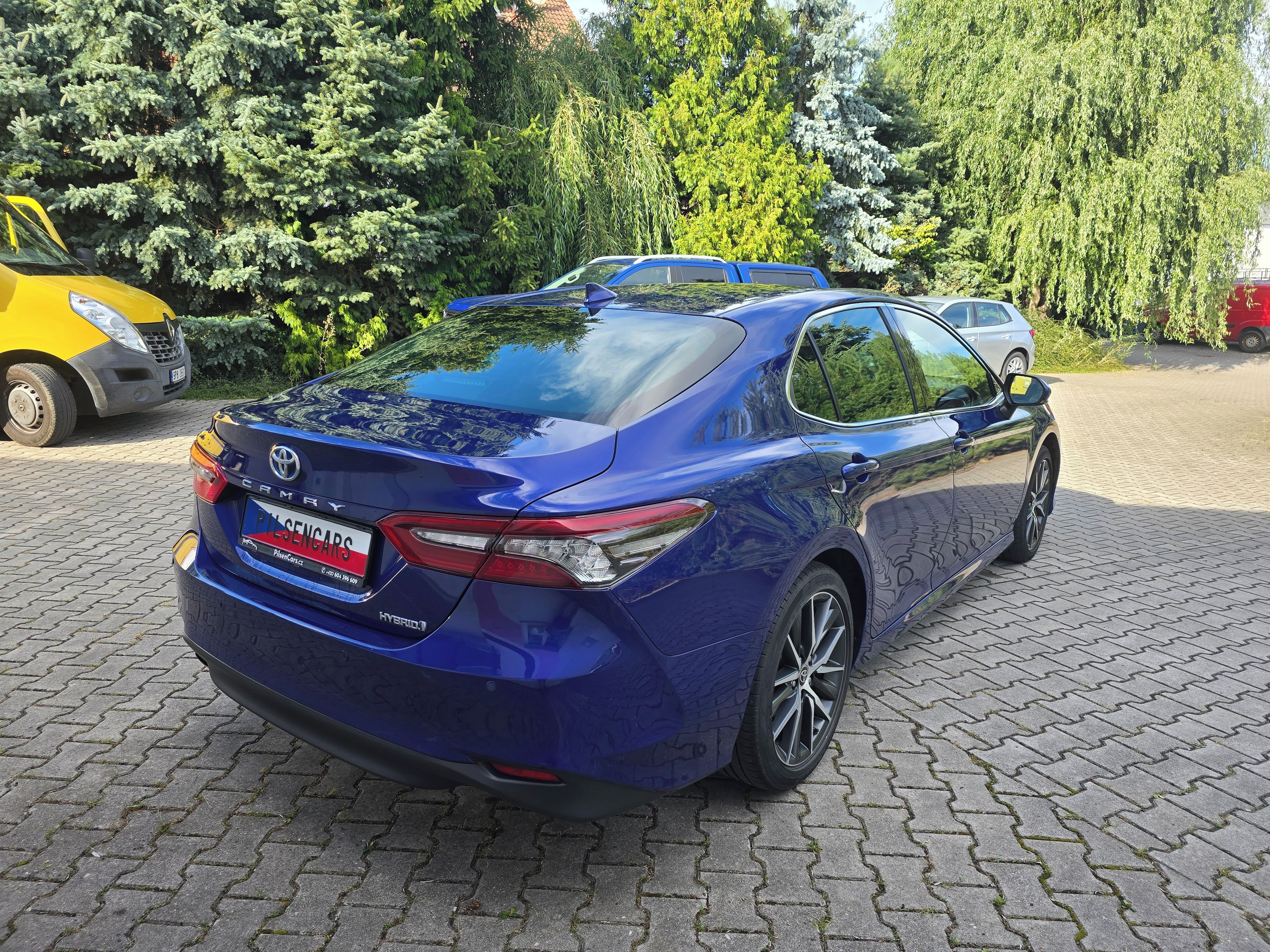 Toyota Camry, 2.5 Hybrid CVT EXECUTIVE VIP - fotka 5