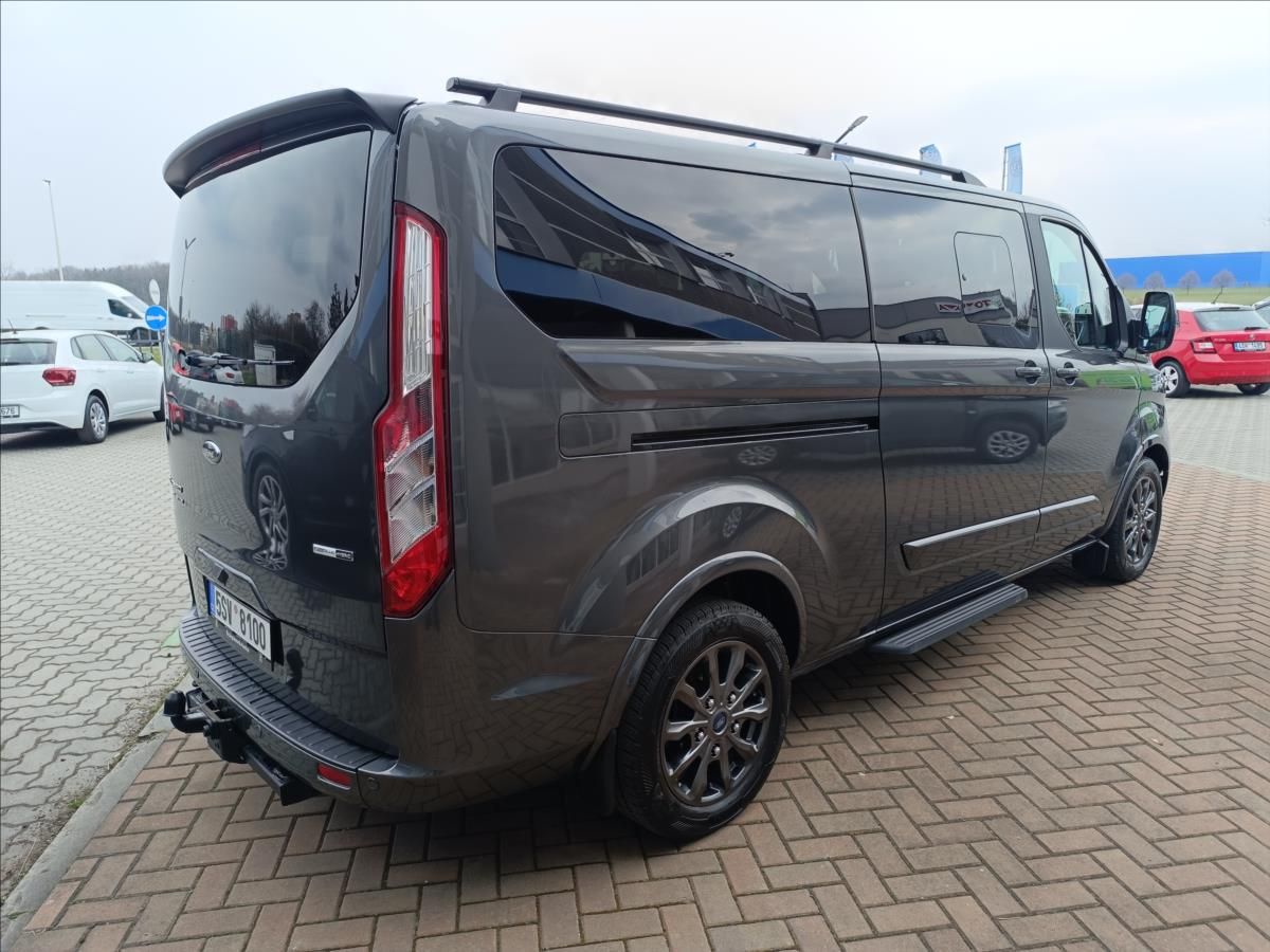 Ford Tourneo Custom, 2,0 TDCi EcoBlue Titanium - fotka 5