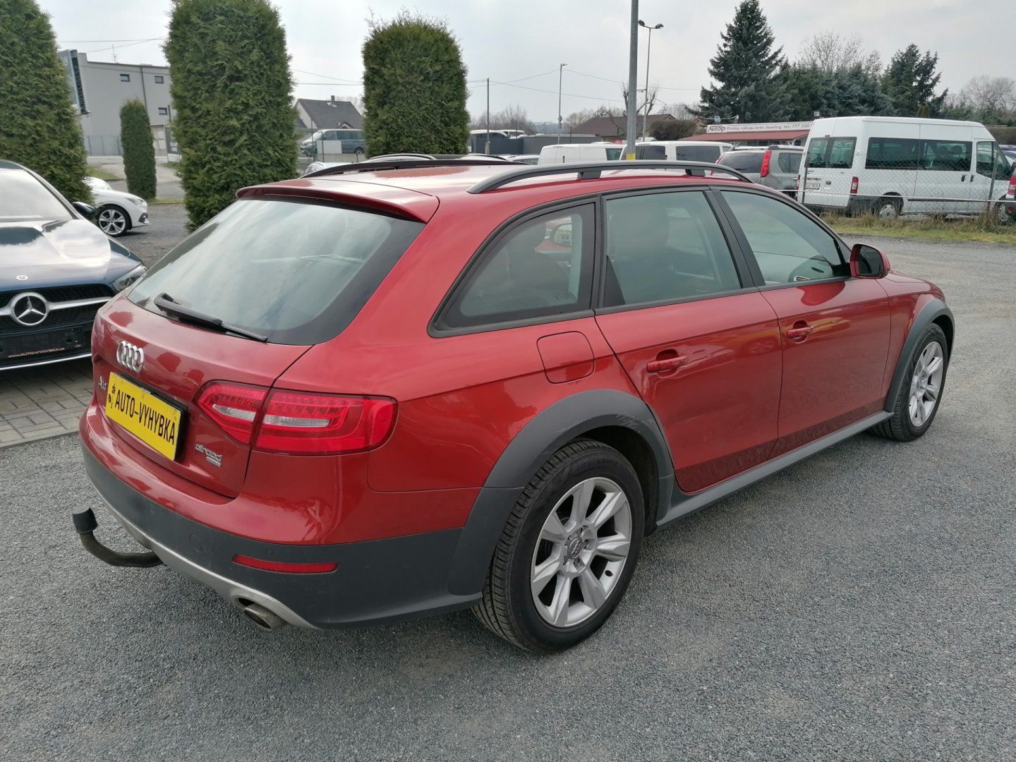 Audi A4 allroad, 3.0 TDi Quattro - fotka 4