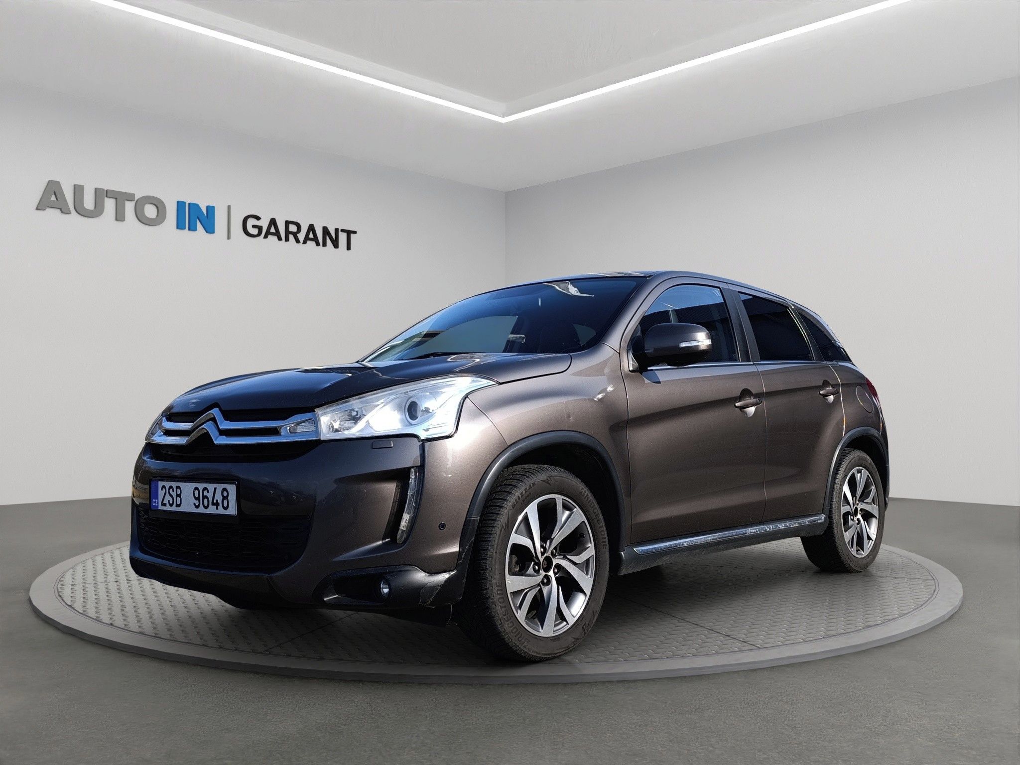 Citroën C4 Aircross, Citröen C4 AIRCROSS