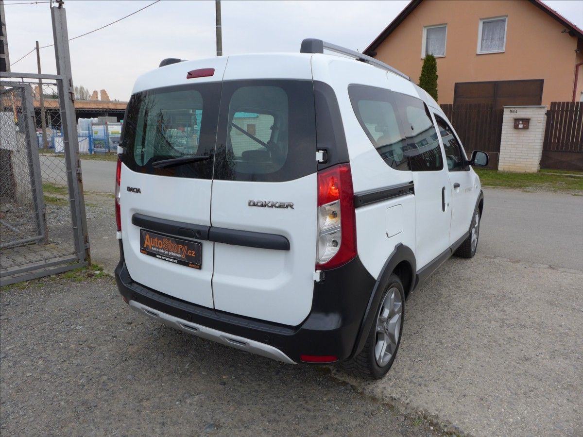 Dacia Dokker, 1,5 dCi  NAVI, KLIMA, KAMERA - fotka 6