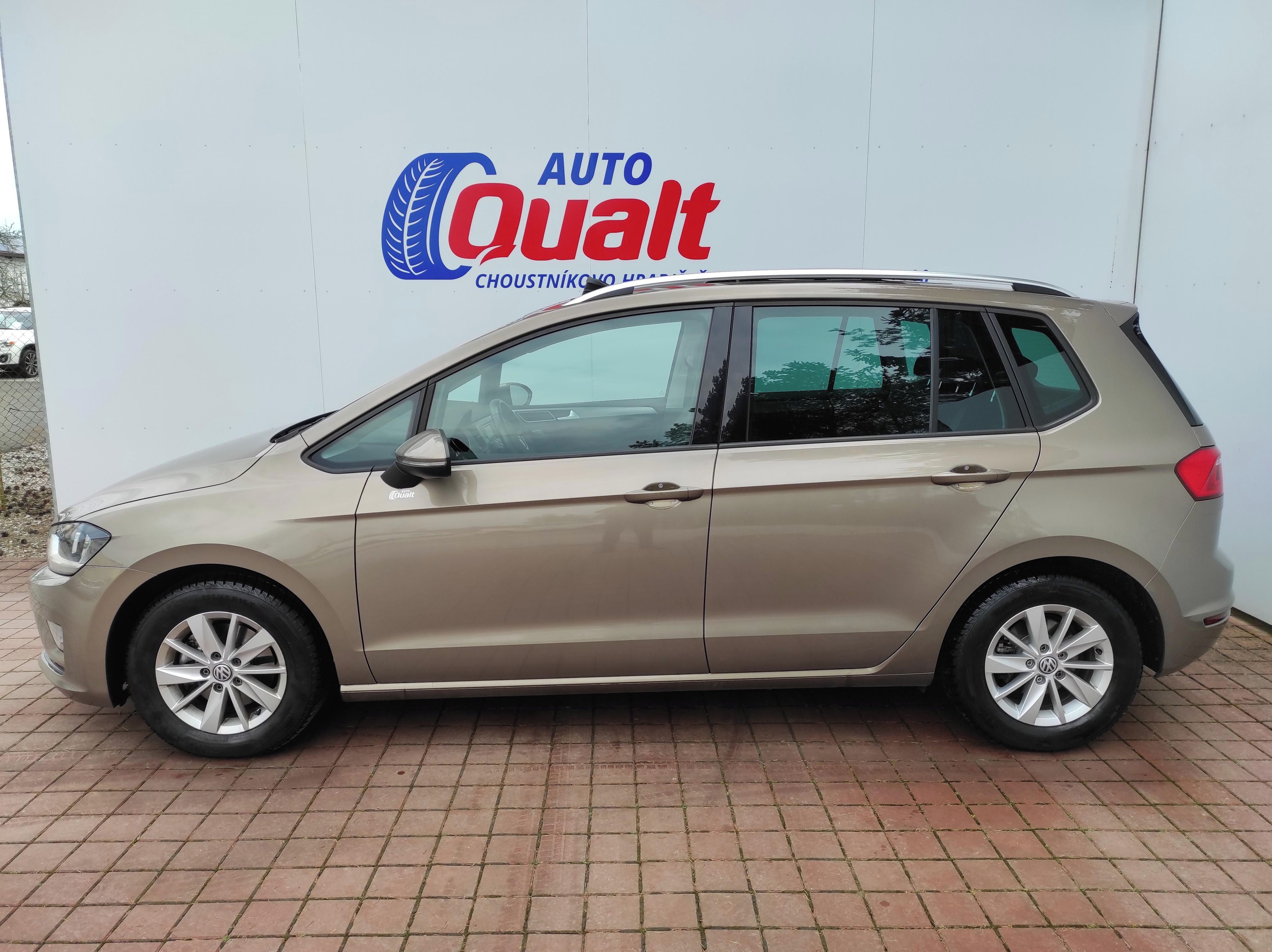Volkswagen Golf Sportsvan, 1.4 TSi DSG 92 kW PANORAMA - fotka 2