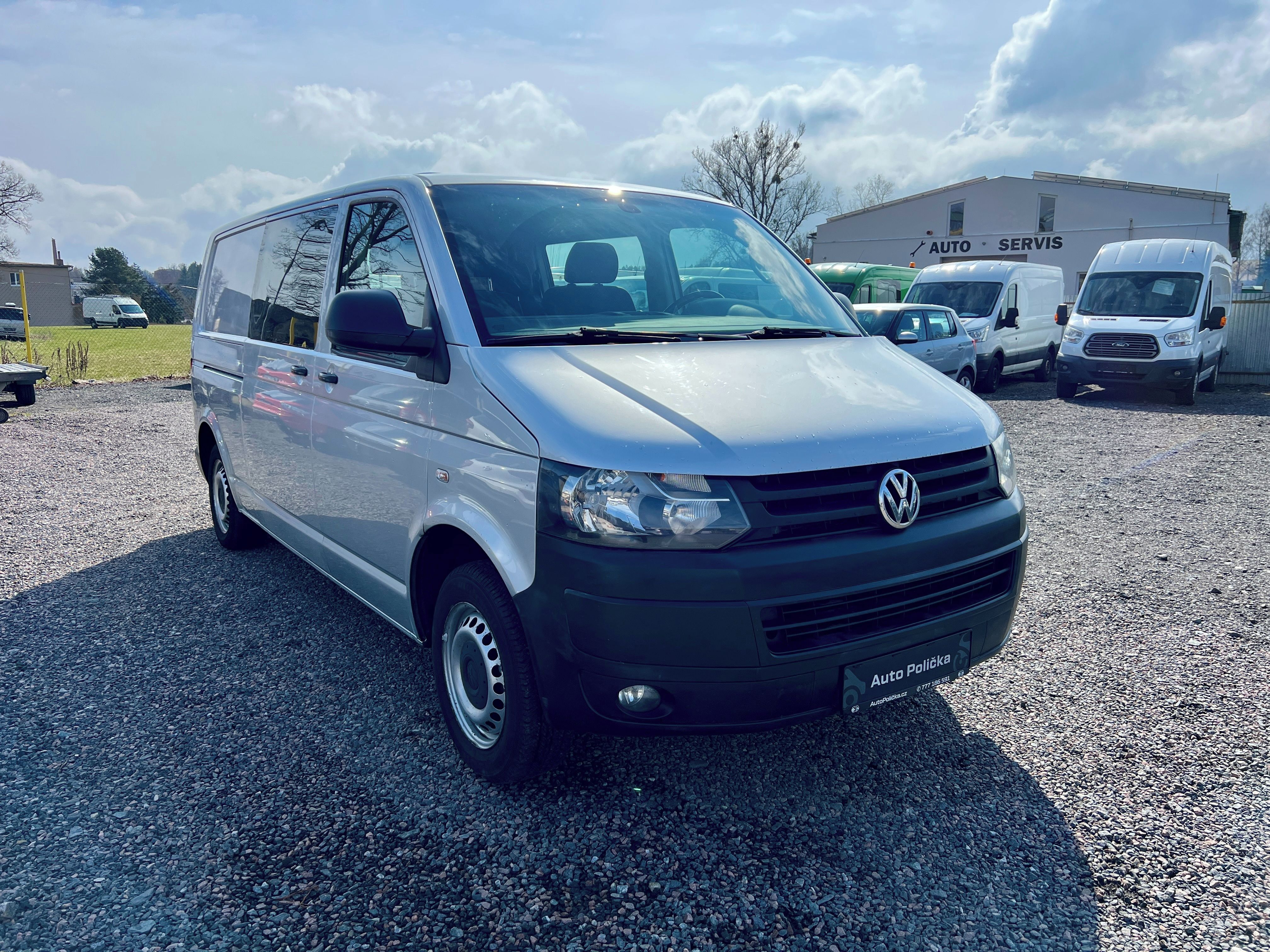 Volkswagen Transporter, 2.0 TDI 75 kW 6 míst Long - fotka 4