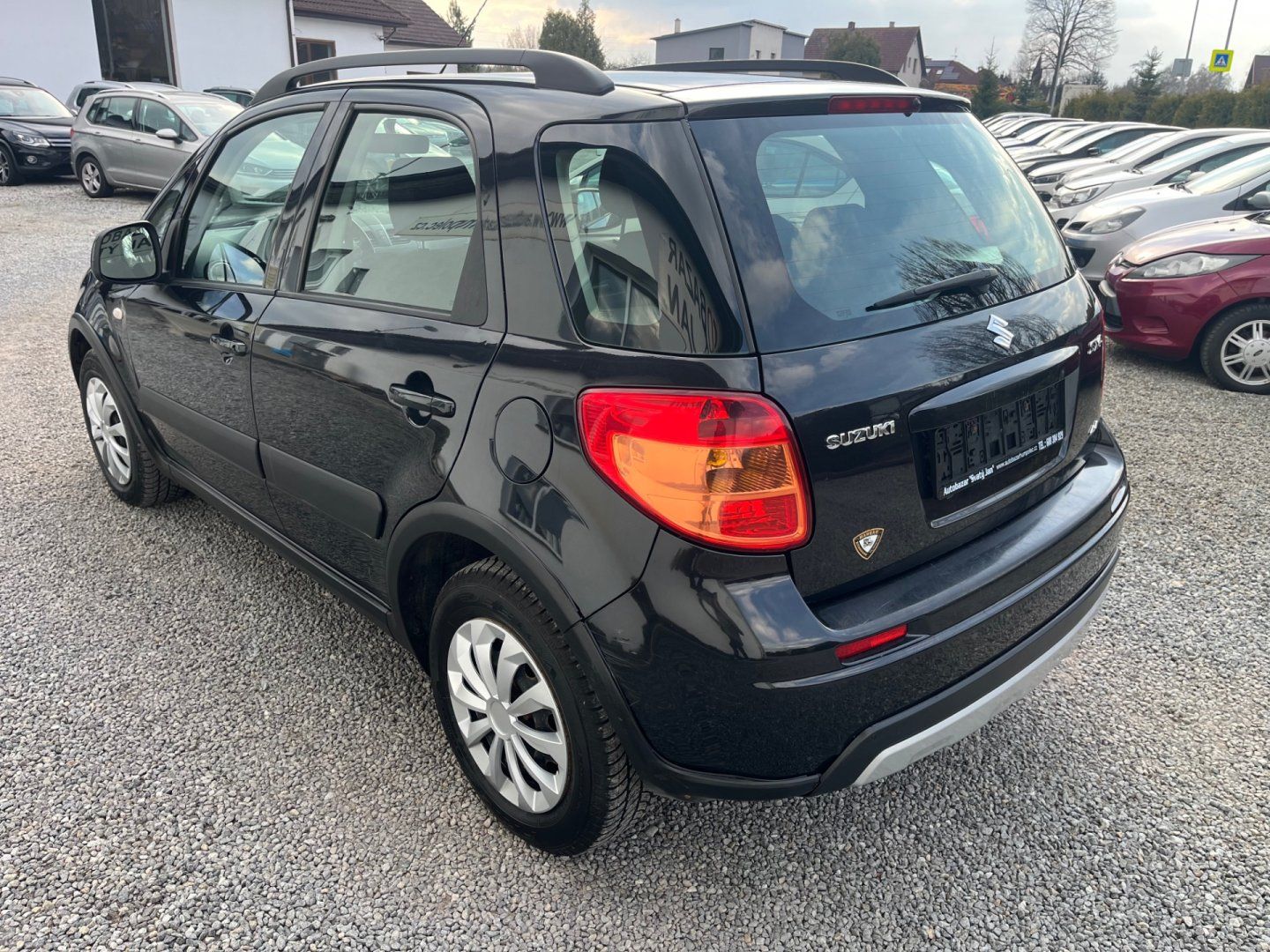 Suzuki SX4, 1.6 i 4x4 Nová STK - fotka 4