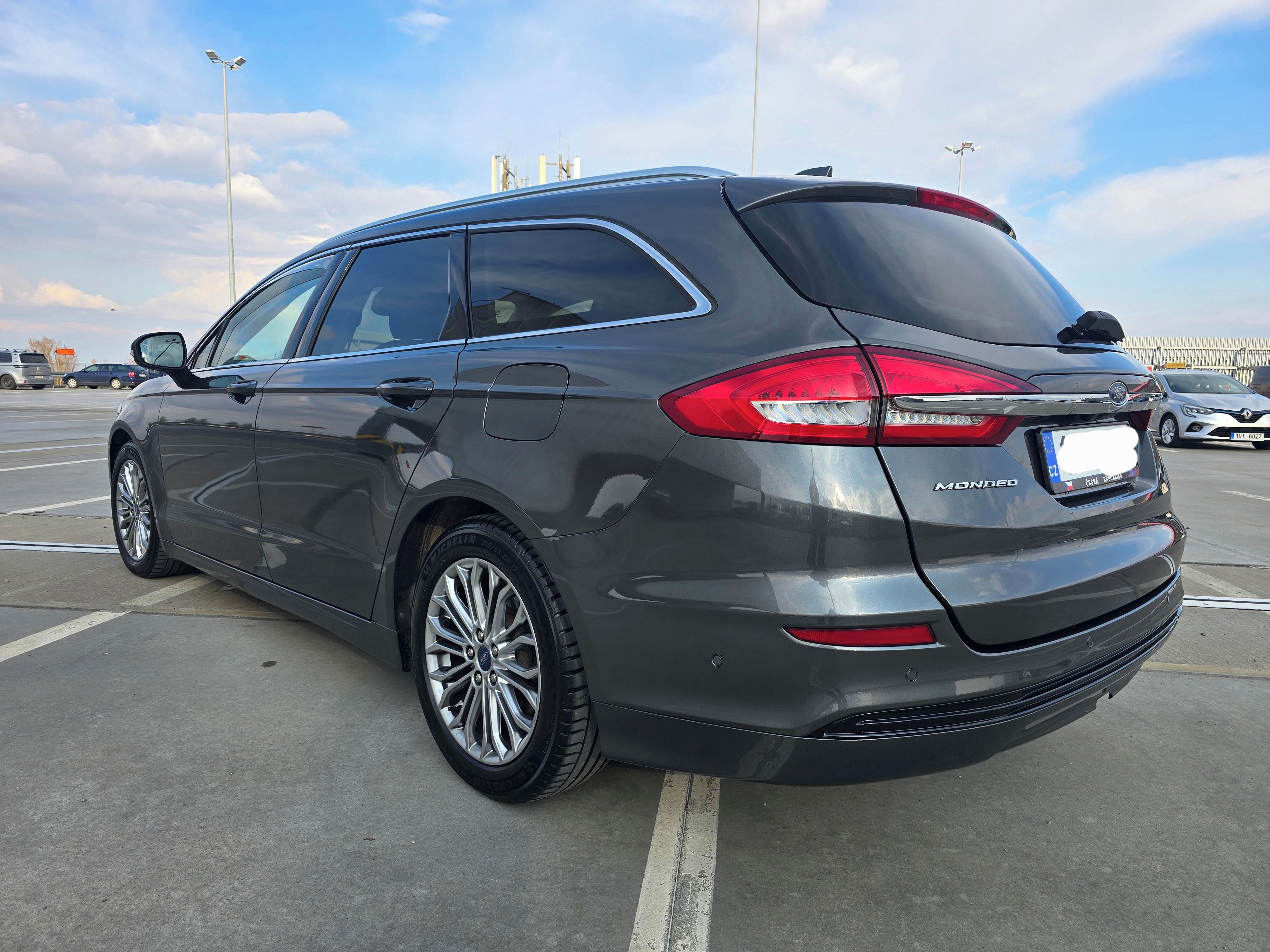 Ford Mondeo, Ford Mondeo Turnier 2.0 EcoBlu - fotka 4