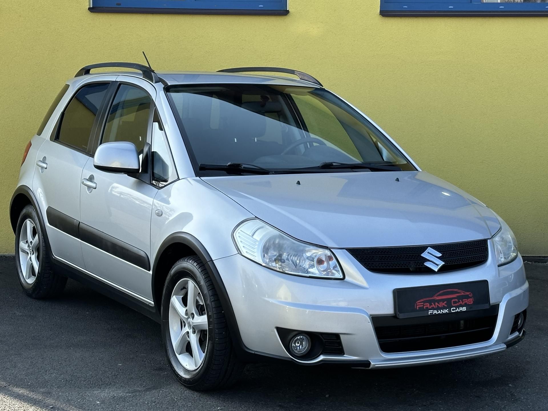 Suzuki SX4, 1.6/79kW+LPG*KLIMA*4x2*ČR - fotka 2
