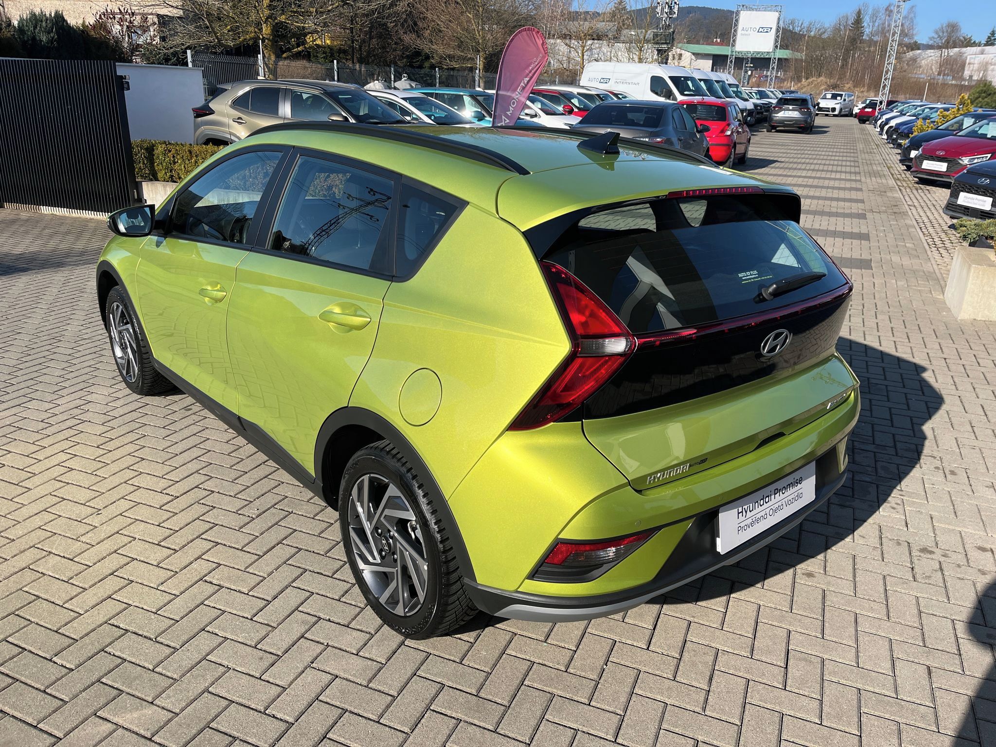 Hyundai Bayon, 1,2i 79k Wave - fotka 4